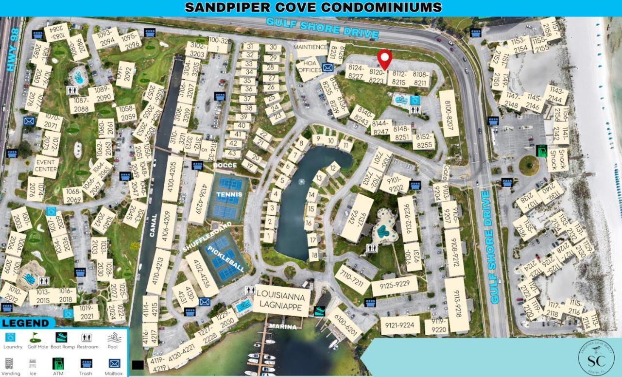 Sandpiper Cove Unit 8220 Updated Studio In Destin, Fl Exterior foto